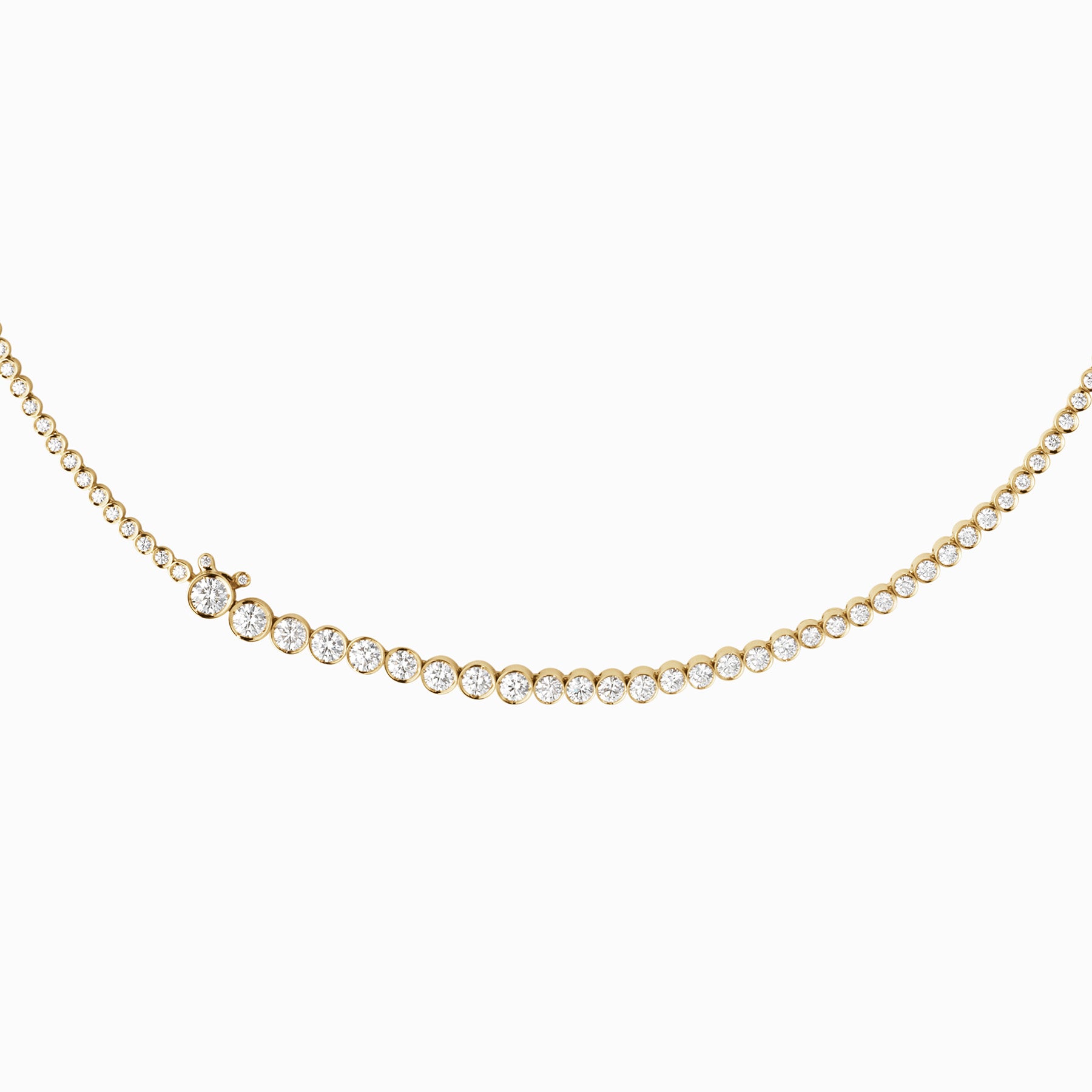 Collier de Tennis Classique