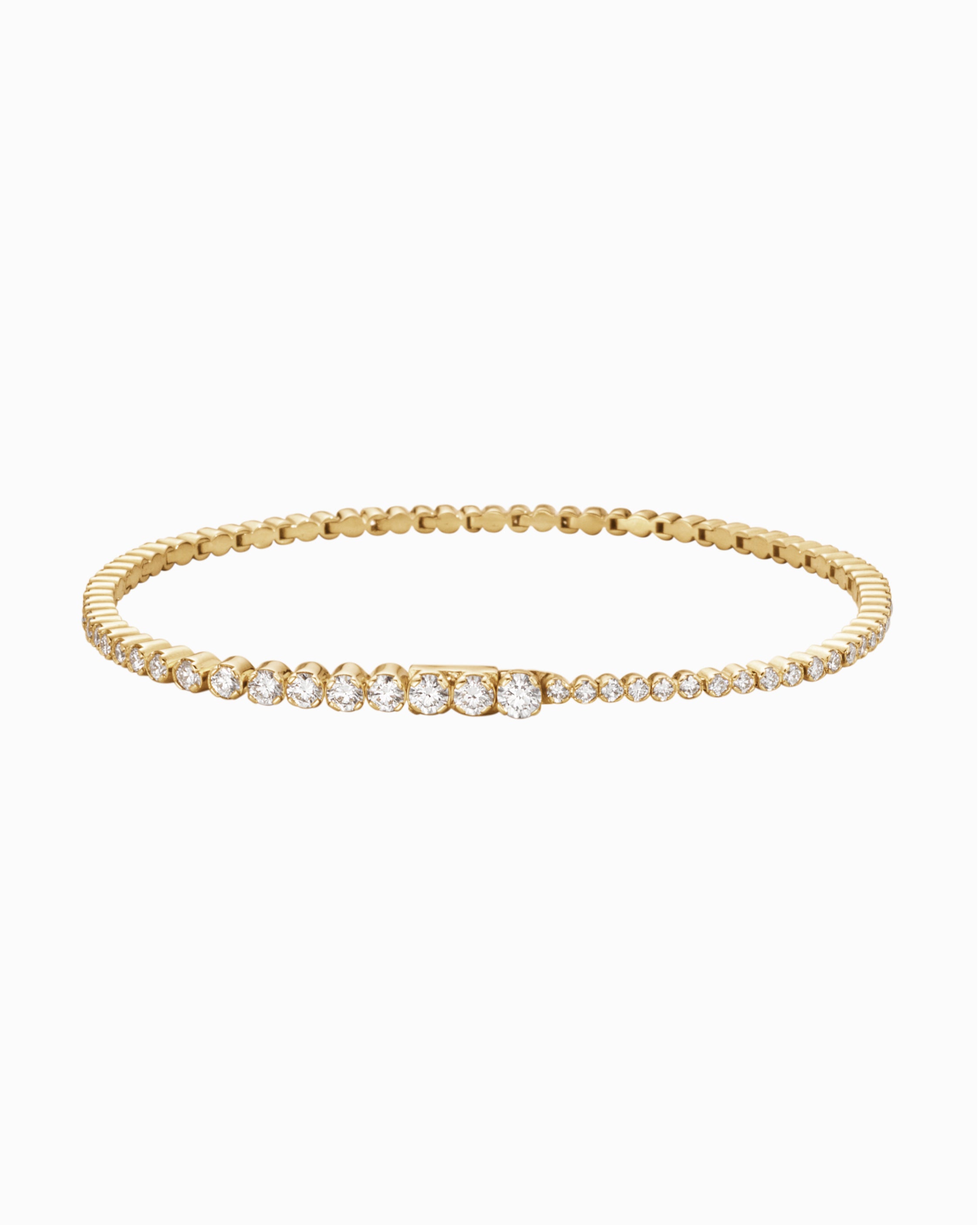 Bracelet de Tennis Nuage